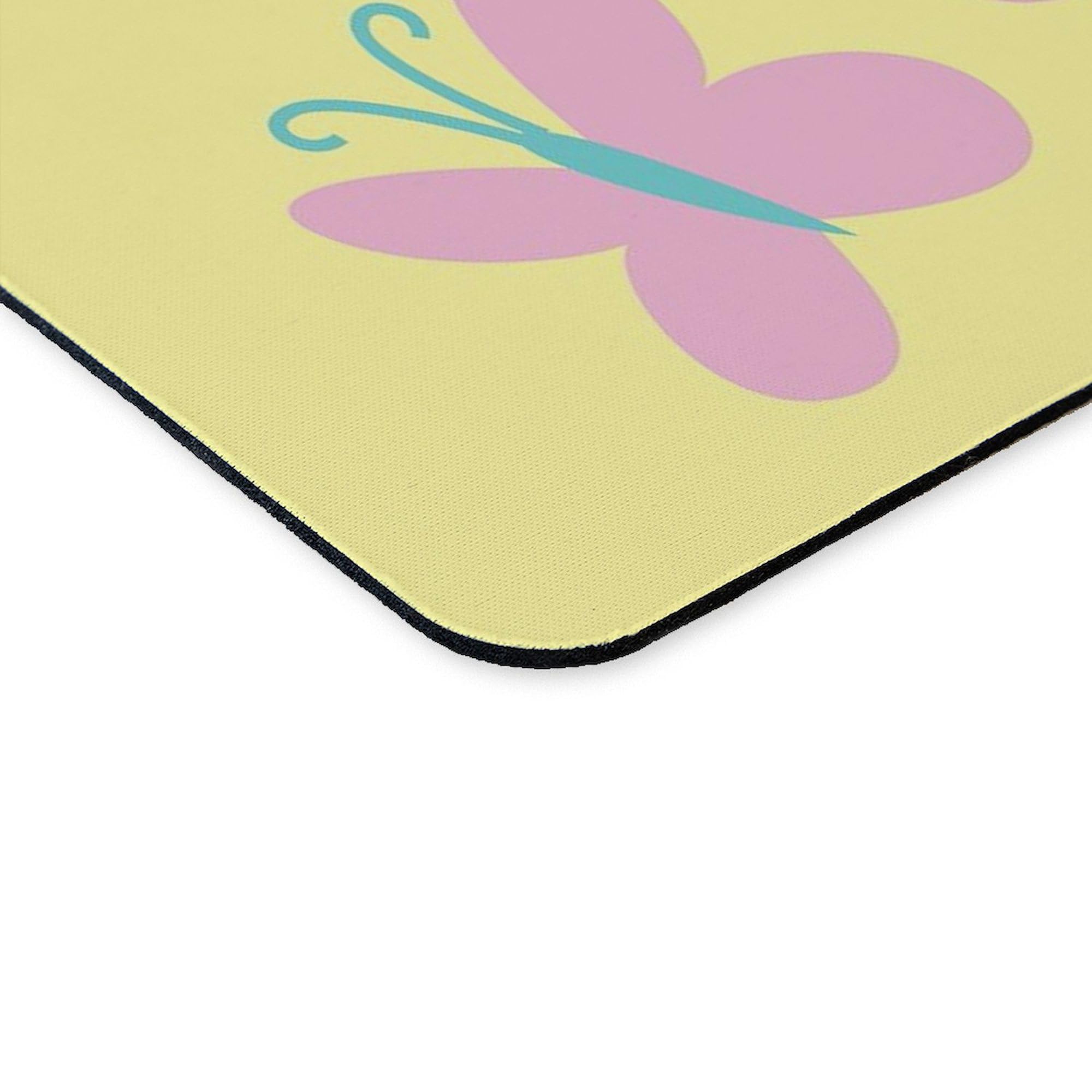 マイリトルポニー　マウスパッド　フラッターシャイ Amazon.com: CafePress MLP Fluttershy Cutie Mark Mousepad Non-Slip